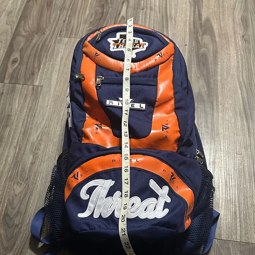 Texas Threat RIVEL large sports backpack, heavy-duty wear.